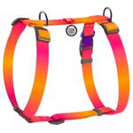 Шлея для собак Collar Nylon Recycled M - помаранчевий
