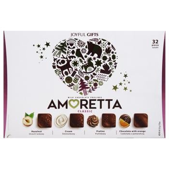 Цукерки Mieszko Amoretta Classic 215г - купити, ціни на За Раз - фото 1