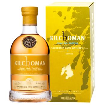 Віскі Kilchoman Sauternes Cask Matured 50% 0,7л - купити, ціни на WINETIME - фото 1