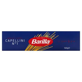 Макаронные изделия Barilla Капеллини №1 500г - купить, цены на Идеал - фото 2