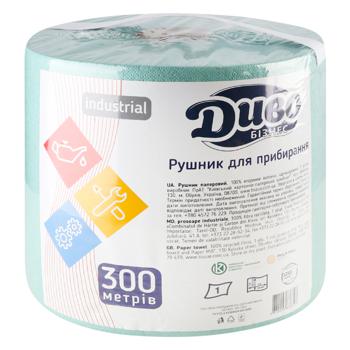 Dyvo Business Paper Towel 1250 breaks - buy, prices for MegaMarket - photo 1