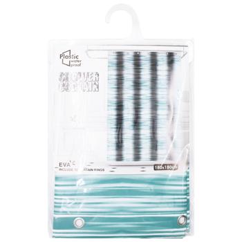 Shower Curtain Sea 180*180cm YJ70-16816
