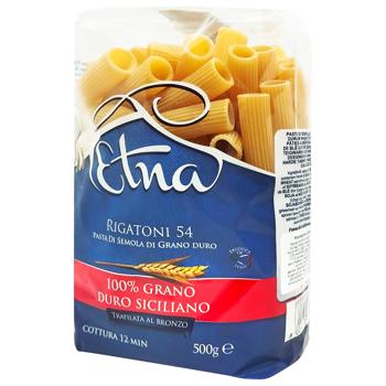 Etna №54 Rigatoni Pasta 500g - buy, prices for COSMOS - photo 2