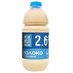 Молоко Міськмолзавод №1 пастеризоване 2,6% 1,5л