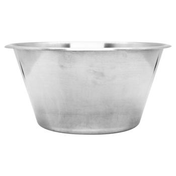 Metro Professional Conical Stainless Steel Bowl 16cm - buy, prices for METRO - photo 1