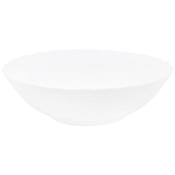 Vittora Blanco Wave Salad Bowl 22.5cm - buy, prices for Auchan - photo 1