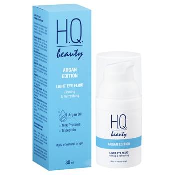 H.Q.Beauty Argan Edition Elasticity and Freshness Fluid for Skin Around Eyes 30ml