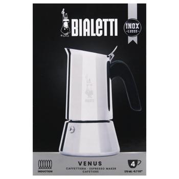 Кофеварка Bialetti Venus гейзерная на 4 чашки - купить, цены на WINETIME - фото 2