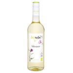 Вино BioRebe Silvaner біле напівсухе 11% 0,75л