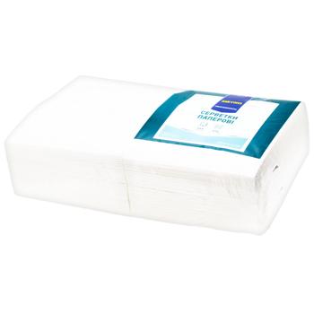 Metro Professional White 2-ply Napkins 32.5x32cm 250pcs - buy, prices for - photo 2