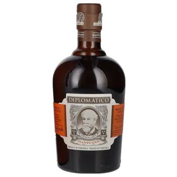 Rum Diplomatico 40% 700ml Venezuela - buy, prices for MegaMarket - photo 1