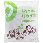 Auchan soil mixture for orchids 2.5l