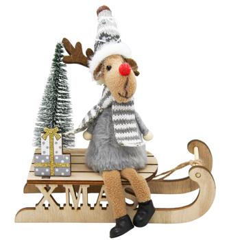 Koopman Deer Decorative Figurine 18х7х18cm in Assortment - buy, prices for NOVUS - photo 4