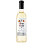 Monte Garoa White Dry Wine 11% 0.75l
