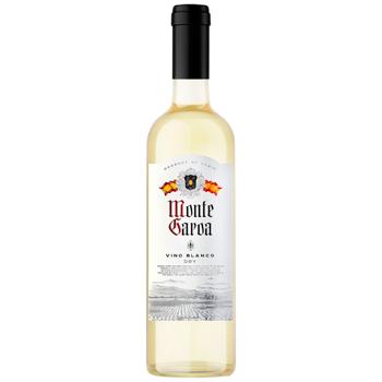 Monte Garoa White Dry Wine 11% 0.75l - buy, prices for Torba - photo 1