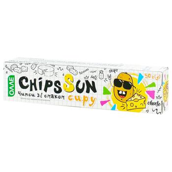 Olle ChipsSun Cheese Flavored Crisps 50g - buy, prices for Chudo Market - photo 1