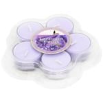 Bartek Candles Lavender Fields Set of Tea Candles 5pcs
