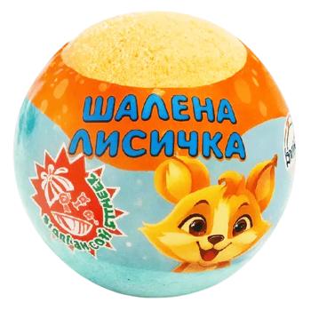Бомбочка для ванн Аква Шайн Rainbow Шалена лисичка 100г - купити, ціни на Ідеал - фото 1