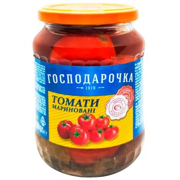 Gospadorochka Marinated Tomatoes 660g - buy, prices for COSMOS - photo 1