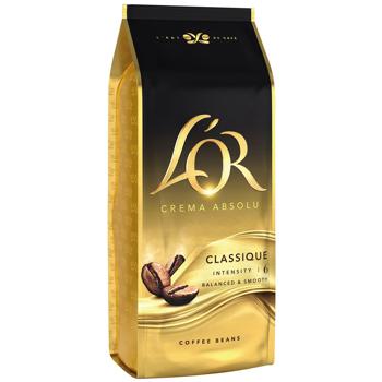 L'OR Crema Absolu Classique Coffee Beans 1kg