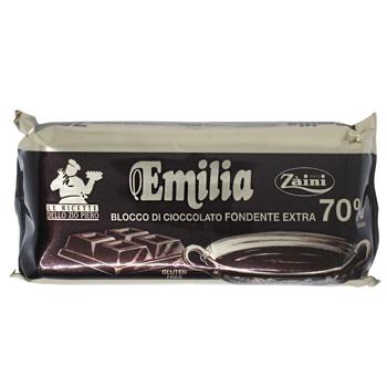 Шоколад ZAINI Емілія 200г темний 70% И024 (Італія) - купить, цены на КОСМОС - фото 1