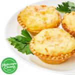 With Cheese And Salmon Mini-Tart 50g