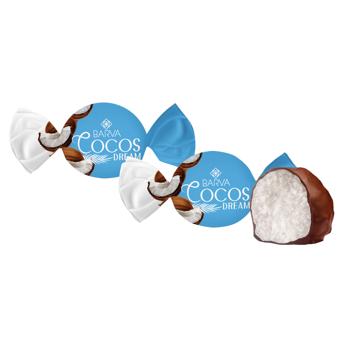 Конфеты Barva Cocos Dream - купить, цены на Чудо Маркет - фото 1