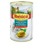 Оливки Iberica с сыром с голубой плесенью 300г