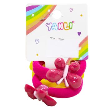 Резинки для волос 4шт 3727-37 - купить, цены на Таврия В - фото 2