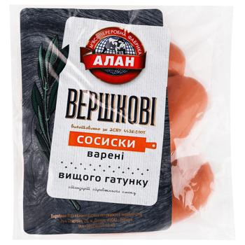 Sausages cream Alan Ukraine - buy, prices for Tavria V - photo 1