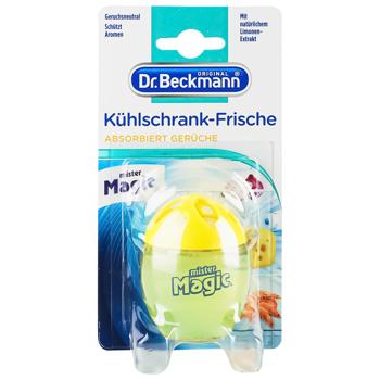 Поглотитель запаха Dr.Beckmann Лимон для холодильника 40г - купить, цены на Auchan - фото 1