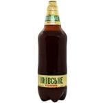 Пиво Оболонь Київське Розливне світле 3,8% 1,95л