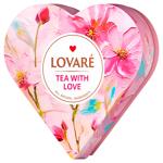 Набор чая Lovare With Love в пирамидках 68г 34шт