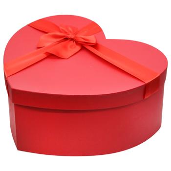 Коробка Сердце с бантиком 56350-3 - купить, цены на МегаМаркет - фото 2