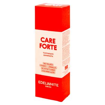 Зубна паста Edel White Активний захист ясен 75мл - купити, ціни на Grono - фото 1