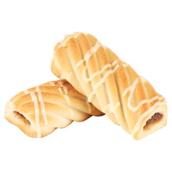 Delicia Super Monica Cookies with White Decorations - buy, prices for Chudo Market - photo 1