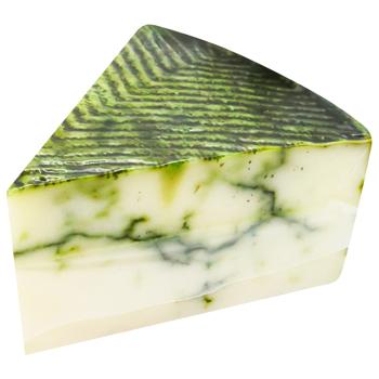 Сыр El Conchel из овечьего молока с песто выдержан 5-6 месяцев - купить, цены на WINETIME - фото 1