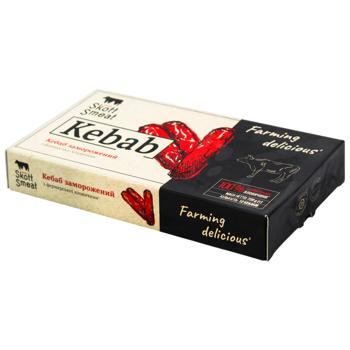 Skott Smeat Frozen Beef Kebab ~720g - buy, prices for METRO - photo 2