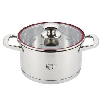 Stockpot Krauff 24cm - buy, prices for Ideal - photo 1
