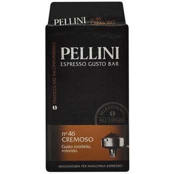 Кава мелена Pellini Espresso Gusto Bar Cremoso 250г - купити, ціни на - фото 2