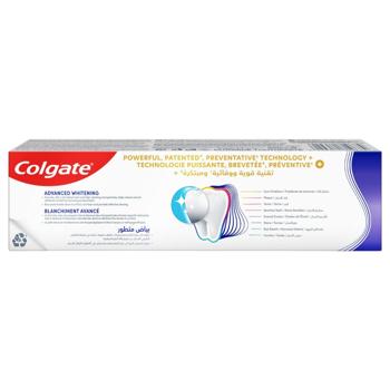 Зубна паста Colgate Total 12 Advanced Whitening 75мл - купити, ціни на Ідеал - фото 2