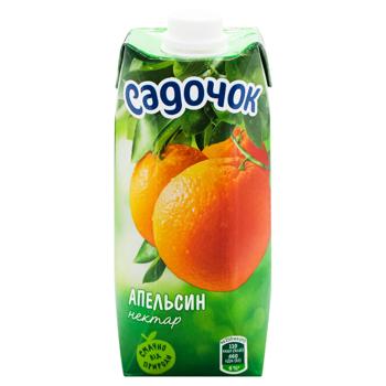 Нектар Садочок апельсиновий 0,5л - купити, ціни на AlcoHub - фото 2