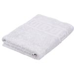 Полотенце Махровое Бордюр Серое 70*140см