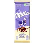 Milka Aerated Milk Chocolate with Coconut Filling 97g