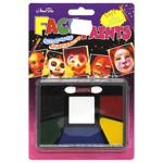 Face Paint with Sponge in 6 colors 6032