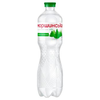Вода слабогазована Моршинська мінеральна 0,75л - купити, ціни на Ідеал - фото 1