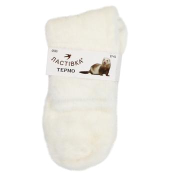 Lastivka Thermo Colored Women's Socks s.37-41 - buy, prices for NOVUS - photo 2