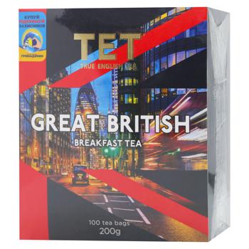 TET British Empire Black Tea 2g*100pcs - buy, prices for METRO - photo 1