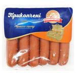 Сосиски Салтівський МК Прикопчені перший сорт