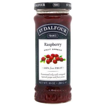 St Dalfour Raspberry Jam 284g - buy, prices for - photo 1